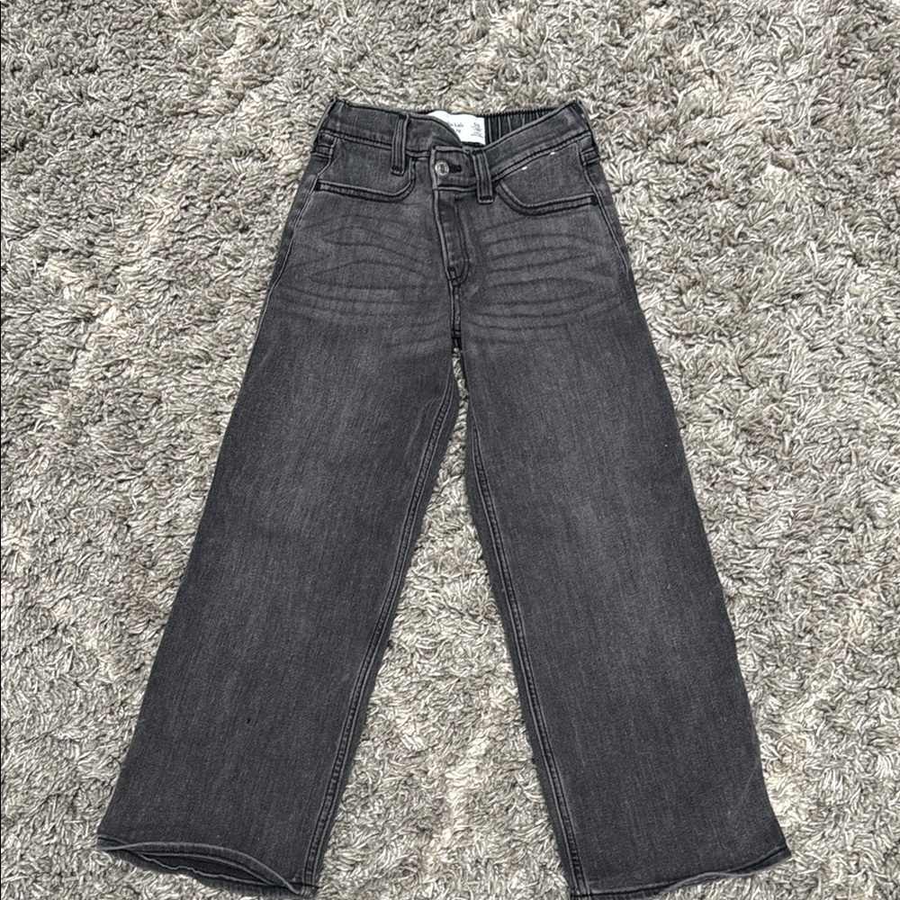 Abercrombie Kids Gray Jeans